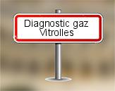 Diagnostic gaz à Vitrolles